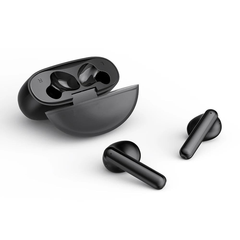 JMT-221898 Dual Mic Fast Charging Wireless Earbuds with 60ms Low Latency for Gaming
