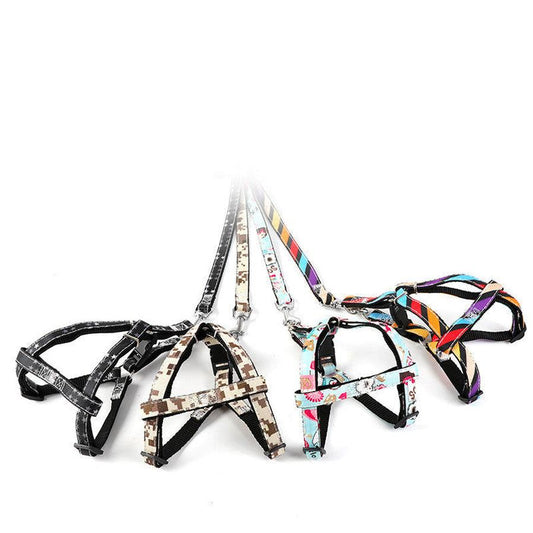 JMT-221898 Durable Dog Traction Leash in Multiple Sizes and Colors