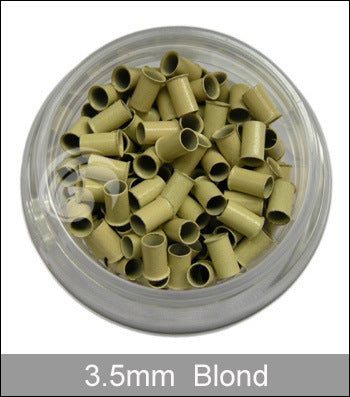 JMT-222090 Copper Hair Extension and Wig Hairdressing Tool - Article No. 3430, 3.4mm x 3.0mm x 6.0mm, 100g