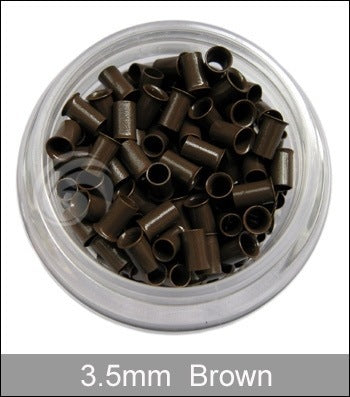 JMT-222090 Copper Hair Extension and Wig Hairdressing Tool - Article No. 3430, 3.4mm x 3.0mm x 6.0mm, 100g