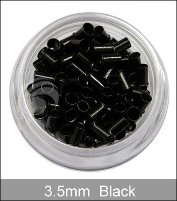 JMT-222090 Copper Hair Extension and Wig Hairdressing Tool - Article No. 3430, 3.4mm x 3.0mm x 6.0mm, 100g