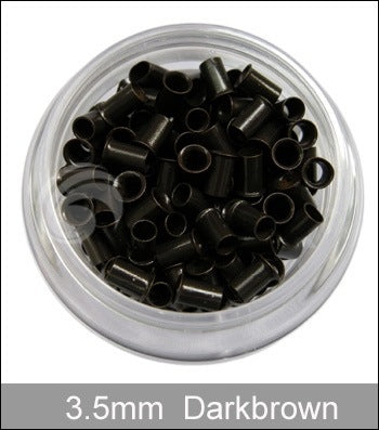 JMT-222090 Copper Hair Extension and Wig Hairdressing Tool - Article No. 3430, 3.4mm x 3.0mm x 6.0mm, 100g