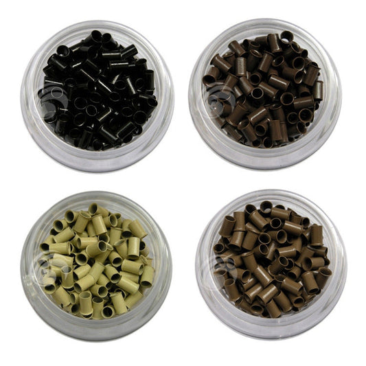 JMT-222090 Copper Hair Extension and Wig Hairdressing Tool - Article No. 3430, 3.4mm x 3.0mm x 6.0mm, 100g