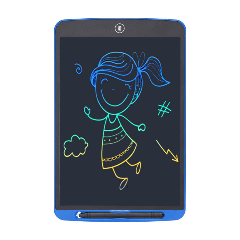 JMT-222218 2 Inch LCD Electronic Handwriting Board - Colorful Thick Display for Creative Writing