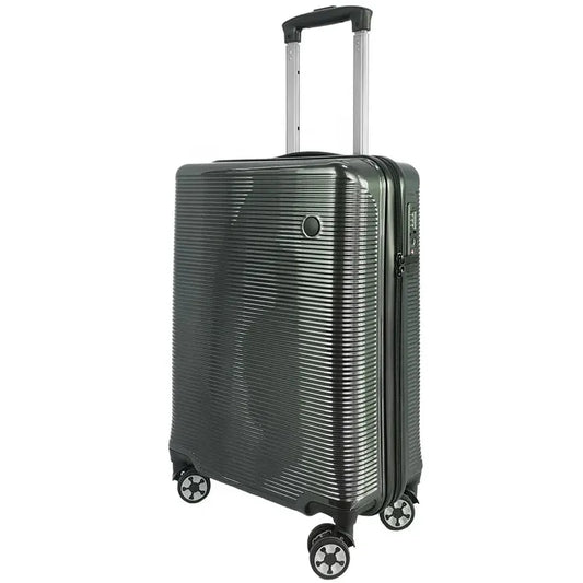 JMT-222282 Durable ABS PC Men's Carry-On Trolley Suitcase for Travel