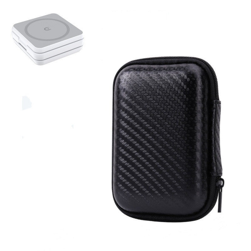 JMT-222410 Magnetic Wireless Charging Stand with 15W Output and Folding Design