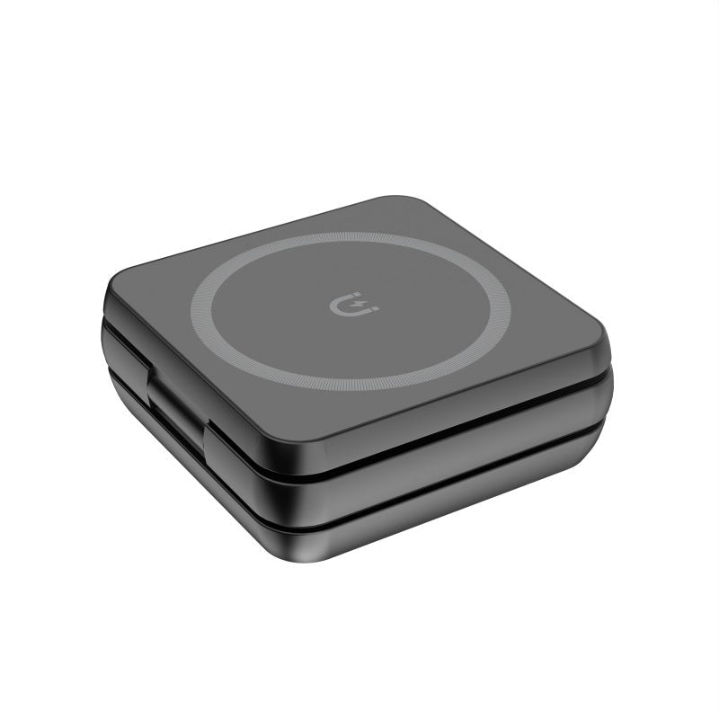 JMT-222410 Magnetic Wireless Charging Stand with 15W Output and Folding Design