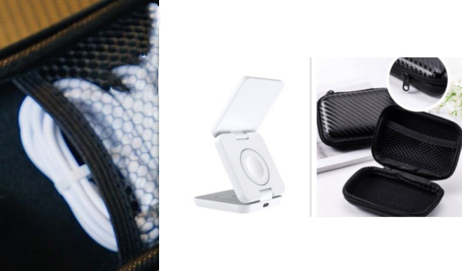 JMT-222410 Magnetic Wireless Charging Stand with 15W Output and Folding Design