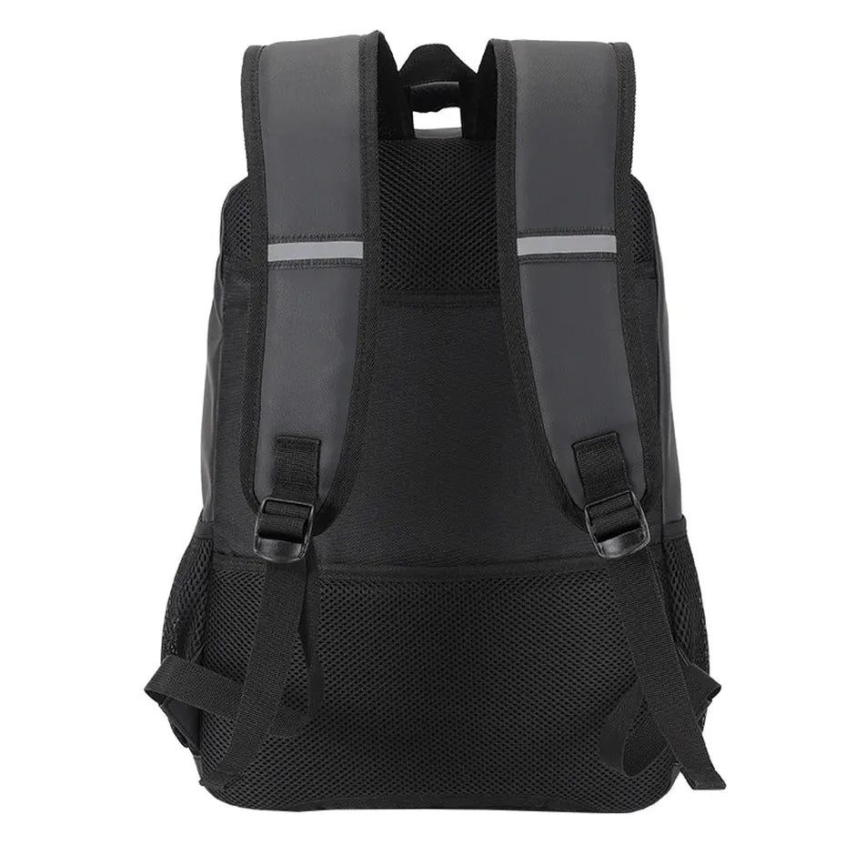 JMT-222538 Waterproof Large Laptop Backpack for 17-Inch Computers - Custom Logo Design, Durable Polyester, Ideal for Men and Women