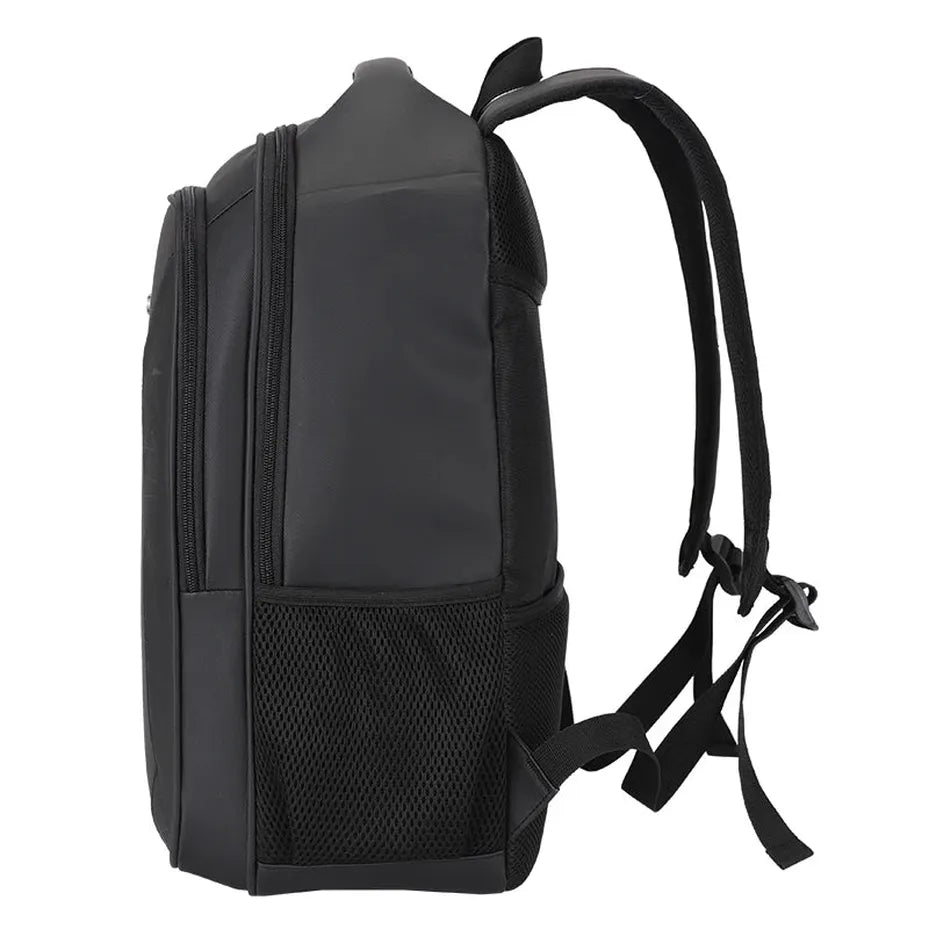 JMT-222538 Waterproof Large Laptop Backpack for 17-Inch Computers - Custom Logo Design, Durable Polyester, Ideal for Men and Women