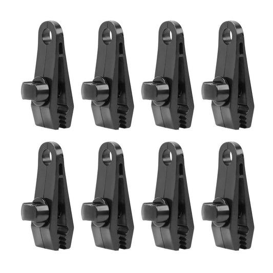 JMT-222602 Outdoor Fast Setup Tent Plastic Clip Fasteners
