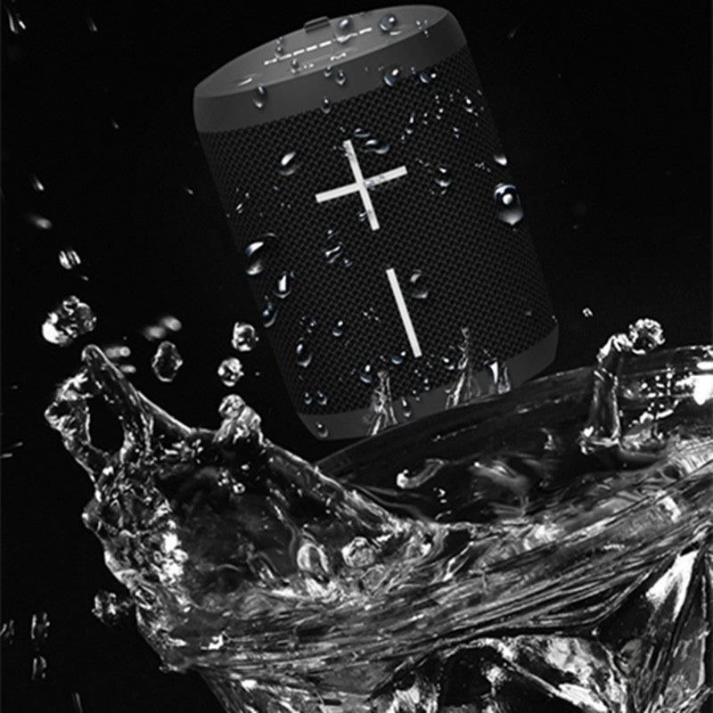 JMT-222730 Portable 2.1 Bluetooth Speaker with 5W Output, Waterproof, Dustproof, and 5-Hour Playtime