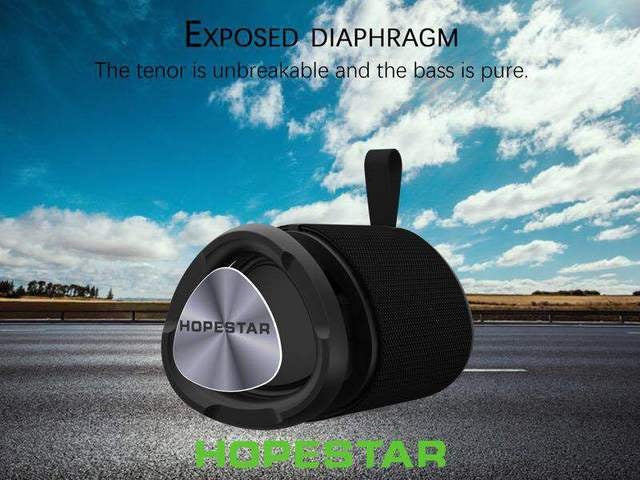 JMT-222730 Portable 2.1 Bluetooth Speaker with 5W Output, Waterproof, Dustproof, and 5-Hour Playtime