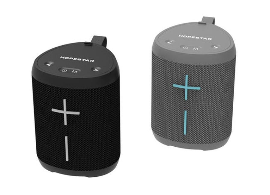JMT-222730 Portable 2.1 Bluetooth Speaker with 5W Output, Waterproof, Dustproof, and 5-Hour Playtime