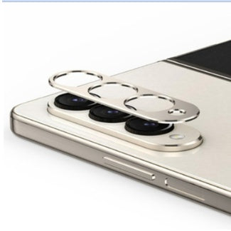 JMT-222730 Protective Aluminum Alloy Lens Ring for Samsung Galaxy S21 Ultra 5G - Scratch-Resistant Design