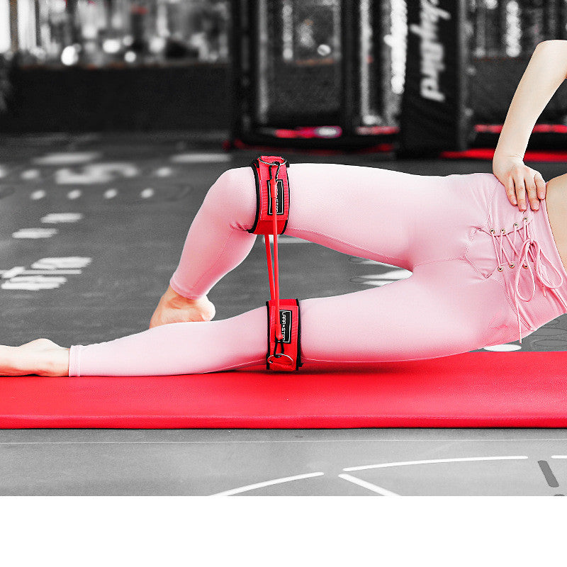 JMT-222794 Adjustable Elastic Squat Band for Enhanced Leg and Glute Workouts