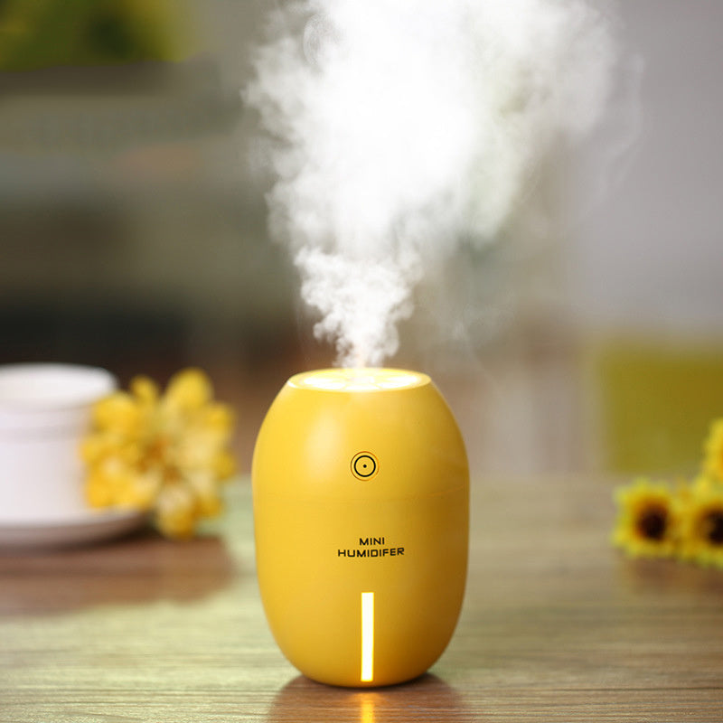 JMT-222858 Creative Household Hydrating Lemon Humidifier with 180ml Capacity and LED Light