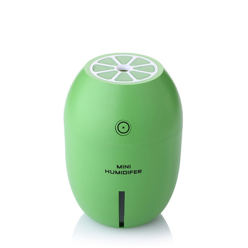 JMT-222858 Creative Household Hydrating Lemon Humidifier with 180ml Capacity and LED Light