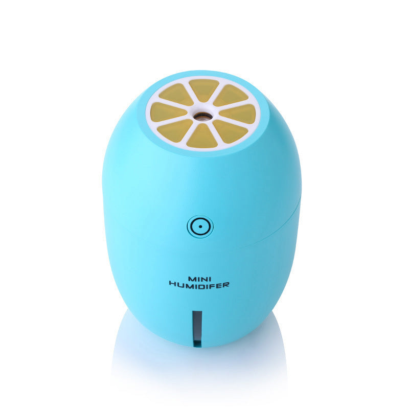 JMT-222858 Creative Household Hydrating Lemon Humidifier with 180ml Capacity and LED Light