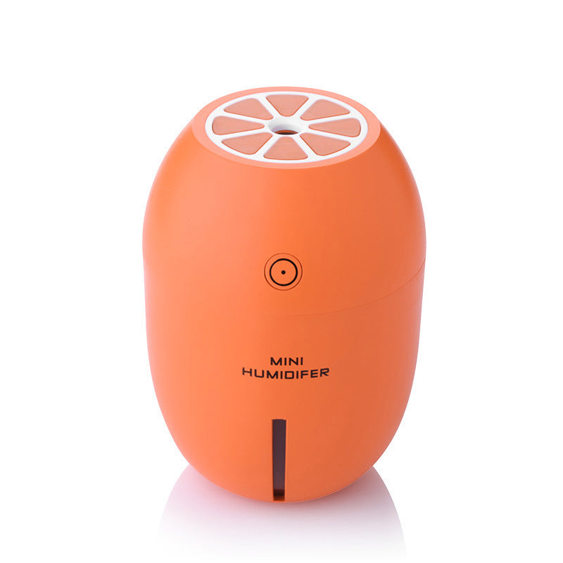 JMT-222858 Creative Household Hydrating Lemon Humidifier with 180ml Capacity and LED Light