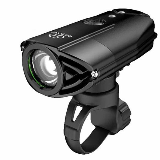 JMT-222922 Black Bicycle LED Night Headlight for Enhanced Visibility