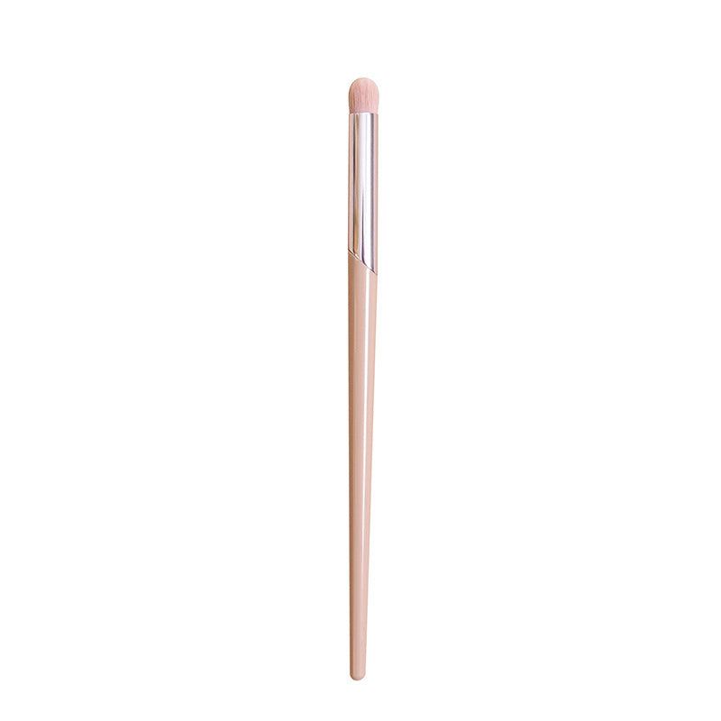 JMT-222986 Nude Pink Makeup Brush Set with 15 Essential Tools for Flawless Application