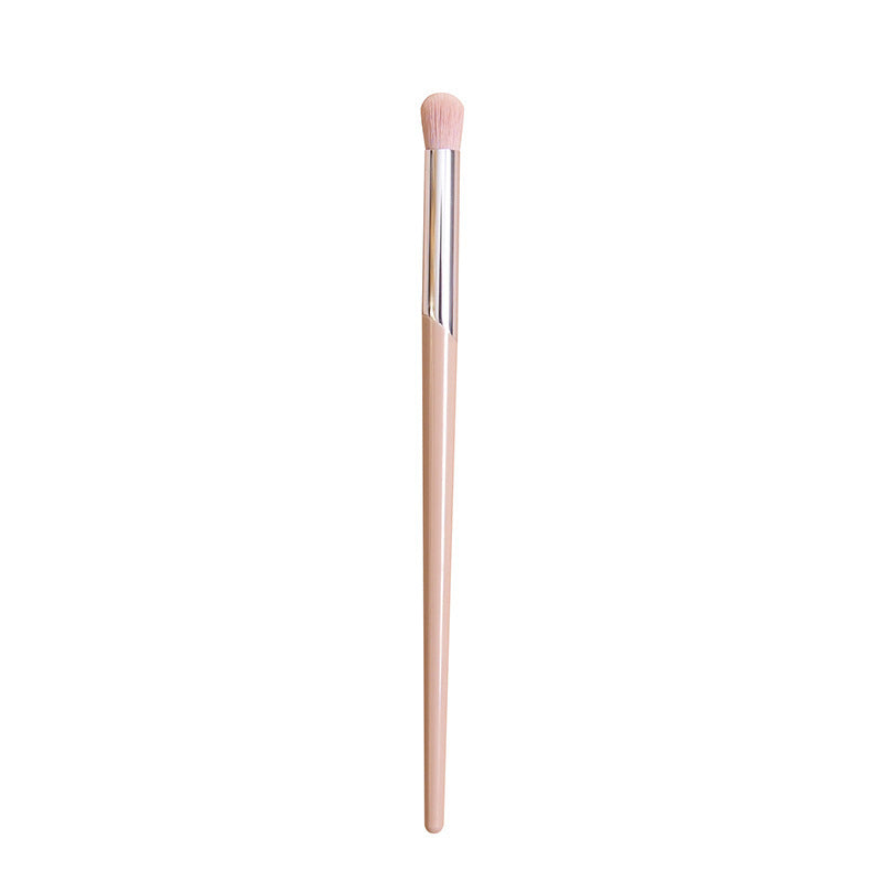 JMT-222986 Nude Pink Makeup Brush Set with 15 Essential Tools for Flawless Application