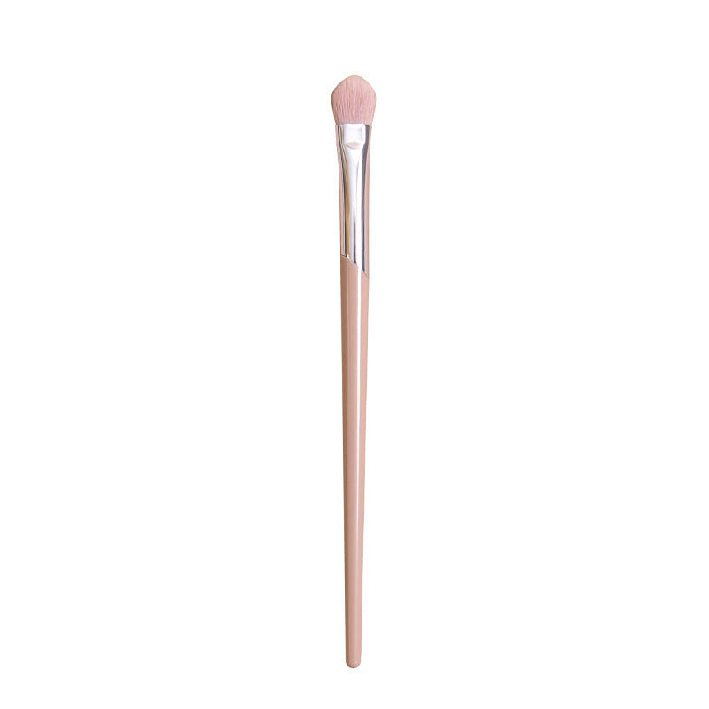 JMT-222986 Nude Pink Makeup Brush Set with 15 Essential Tools for Flawless Application