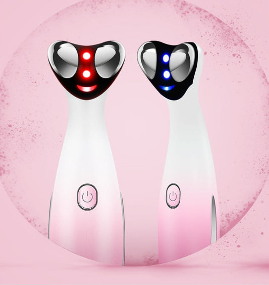 JMT-223114 Eye Beauty RF Radio Frequency Massager with LED Light Therapy for Dark Circles and Wrinkle Reduction