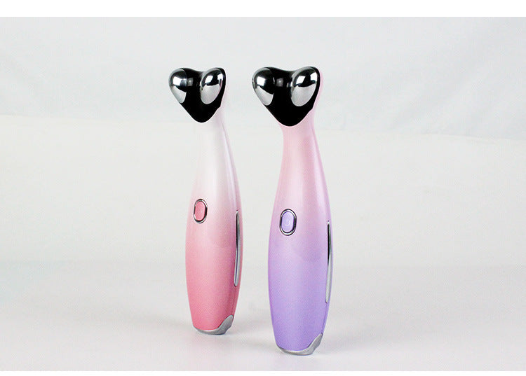 JMT-223114 Eye Beauty RF Radio Frequency Massager with LED Light Therapy for Dark Circles and Wrinkle Reduction