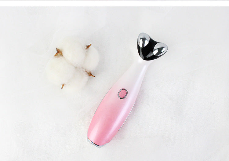 JMT-223114 Eye Beauty RF Radio Frequency Massager with LED Light Therapy for Dark Circles and Wrinkle Reduction