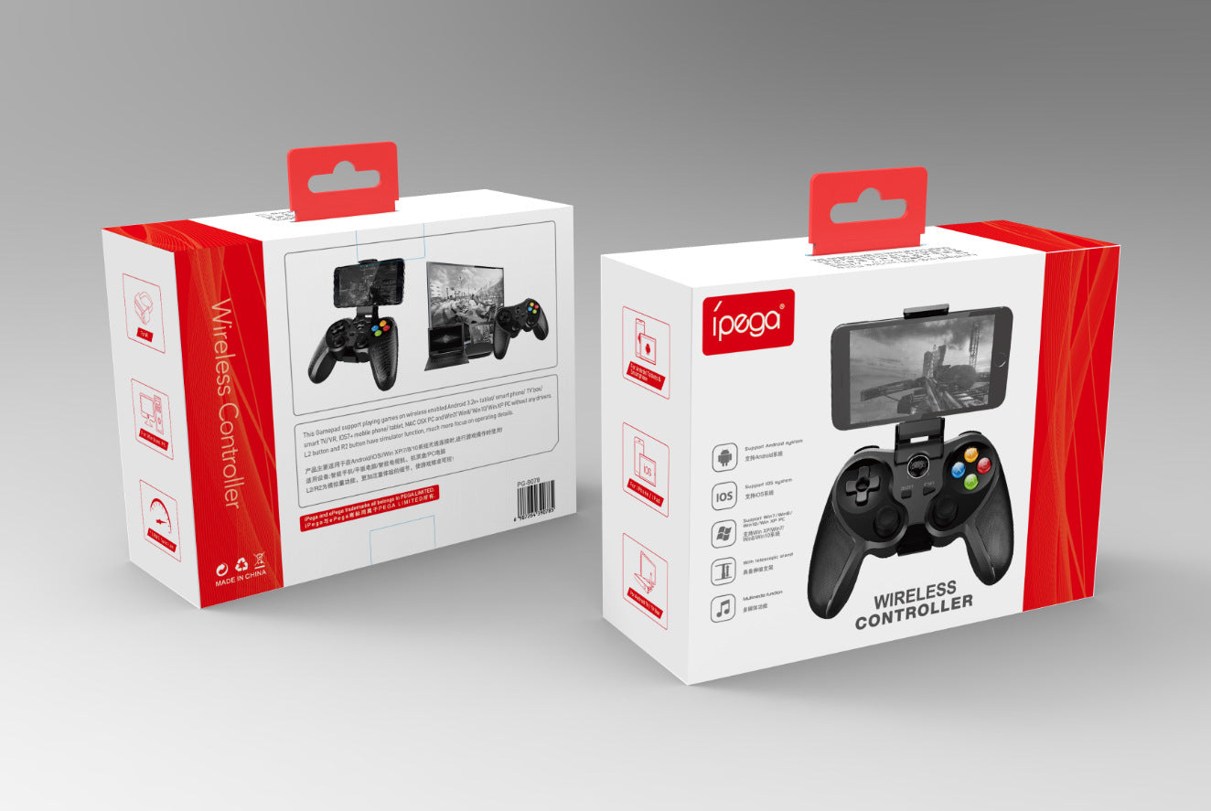 JMT-223178 Universal USB Game Controller for Android and Apple Devices, Compatible with PCs and Mobile Phones, Ages 3-100