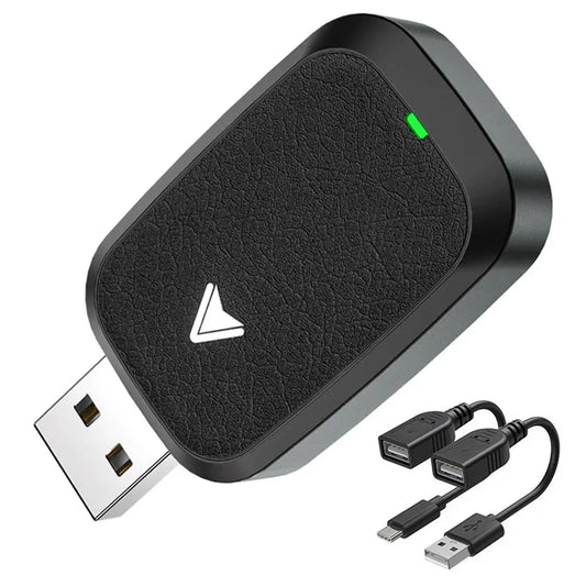 JMT-223370 Wireless CarPlay and Android Auto Adapter for iPhone and Apple Vehicles