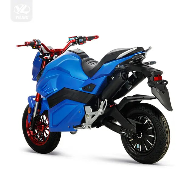 JMT-223626 Adult Electric Off-Road Dirt Bike with 72V Lithium Battery Motor , Top Speed 27.9 mph