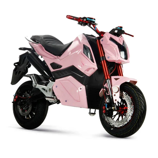 JMT-223626 Adult Electric Off-Road Dirt Bike with 72V Lithium Battery Motor , Top Speed 27.9 mph