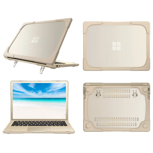 JMT-223690 Rugged TPU and PC Hard Shell Protective Case for Microsoft Surface Laptop 4, 3, 2 - 13.5 Inch (Models 1769, 1867, 1868)