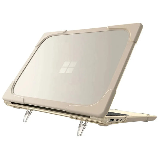 JMT-223690 Rugged TPU and PC Hard Shell Protective Case for Microsoft Surface Laptop 4, 3, 2 - 13.5 Inch (Models 1769, 1867, 1868)