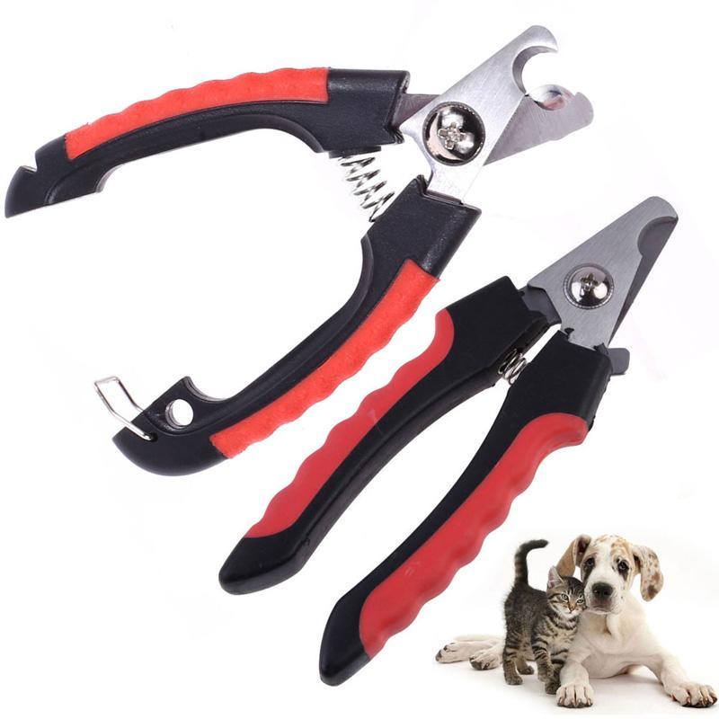 JMT-223946 Grooming Scissors and Nail Clipper Set for Pets - Durable Stainless Steel with Comfortable Grip