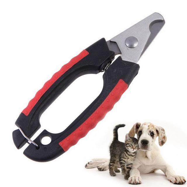 JMT-223946 Grooming Scissors and Nail Clipper Set for Pets - Durable Stainless Steel with Comfortable Grip