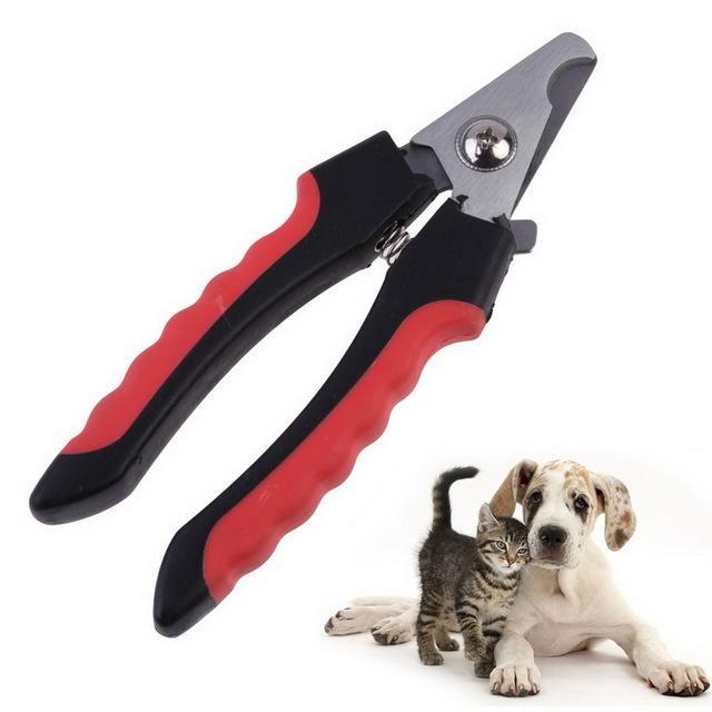 JMT-223946 Grooming Scissors and Nail Clipper Set for Pets - Durable Stainless Steel with Comfortable Grip