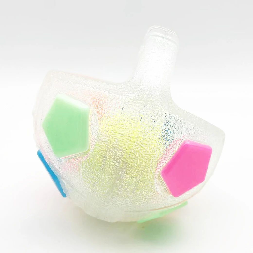 JMT-224010 Durable Football Tennis Ball Pet Toy for Dogs - Teething Relief & Outdoor Training Squeaker