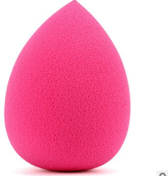 JMT-224138 Latex Makeup Sponge - Water Drop Shape for Wet and Dry Application - Available in Red, Pink, and Blue