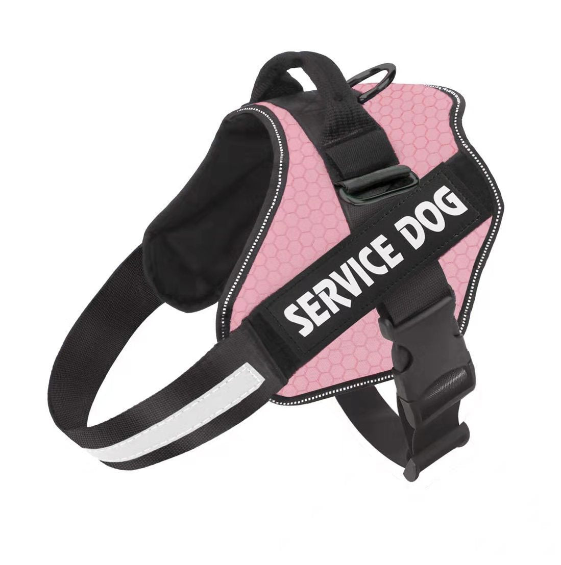 JMT-224202 Adjustable Dog Chest Harness and Leash Set in Multiple Colors