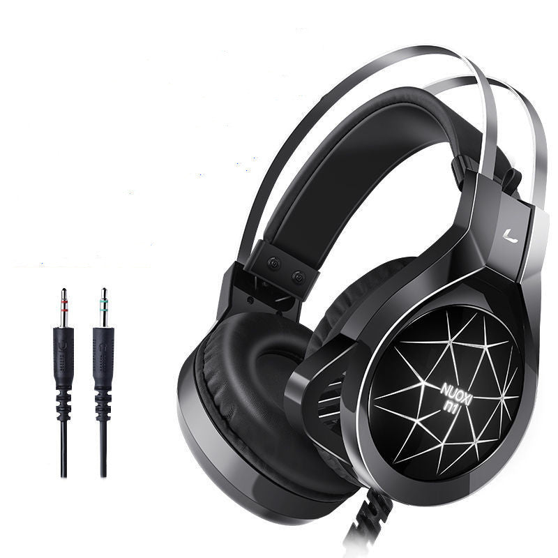 JMT-224202 Gaming Headset - Over-Ear Headphones with Universal Compatibility for Immersive Sound Experience
