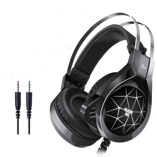 JMT-224202 Gaming Headset - Over-Ear Headphones with Universal Compatibility for Immersive Sound Experience