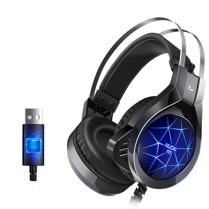 JMT-224202 Gaming Headset - Over-Ear Headphones with Universal Compatibility for Immersive Sound Experience
