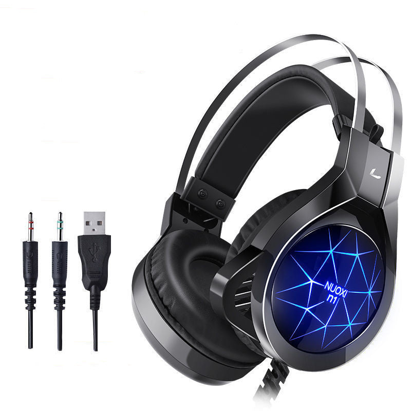 JMT-224202 Gaming Headset - Over-Ear Headphones with Universal Compatibility for Immersive Sound Experience