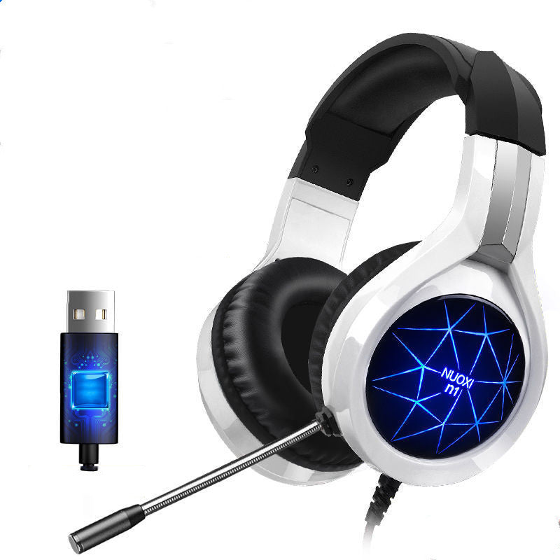 JMT-224202 Gaming Headset - Over-Ear Headphones with Universal Compatibility for Immersive Sound Experience