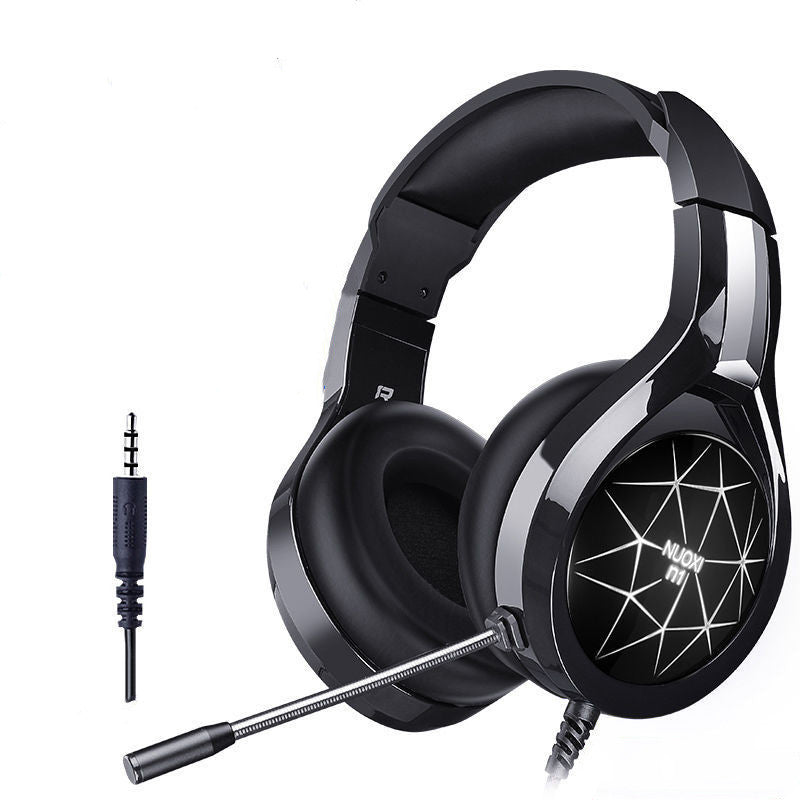JMT-224202 Gaming Headset - Over-Ear Headphones with Universal Compatibility for Immersive Sound Experience