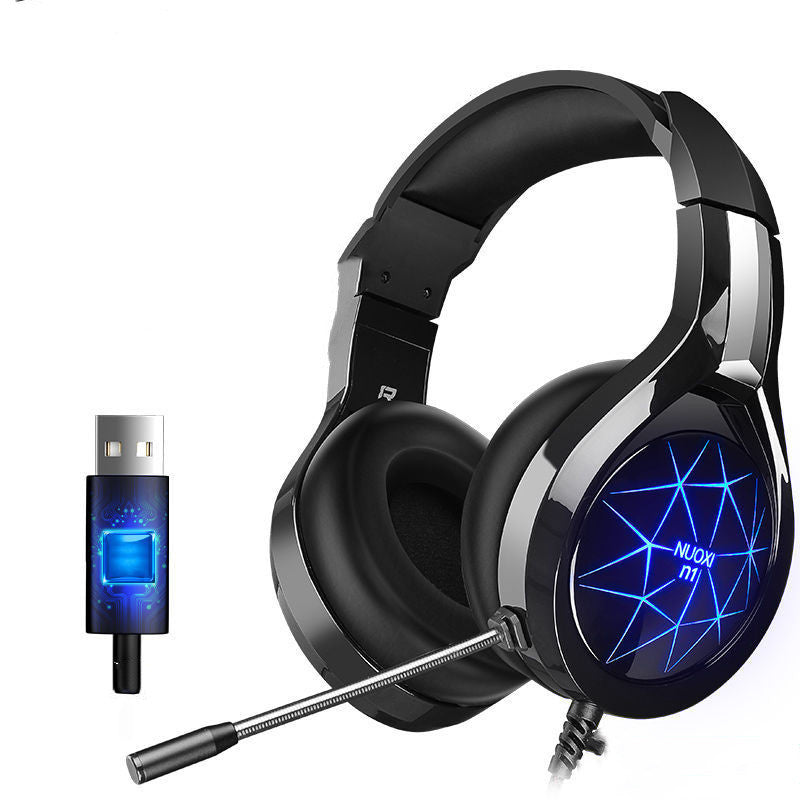 JMT-224202 Gaming Headset - Over-Ear Headphones with Universal Compatibility for Immersive Sound Experience